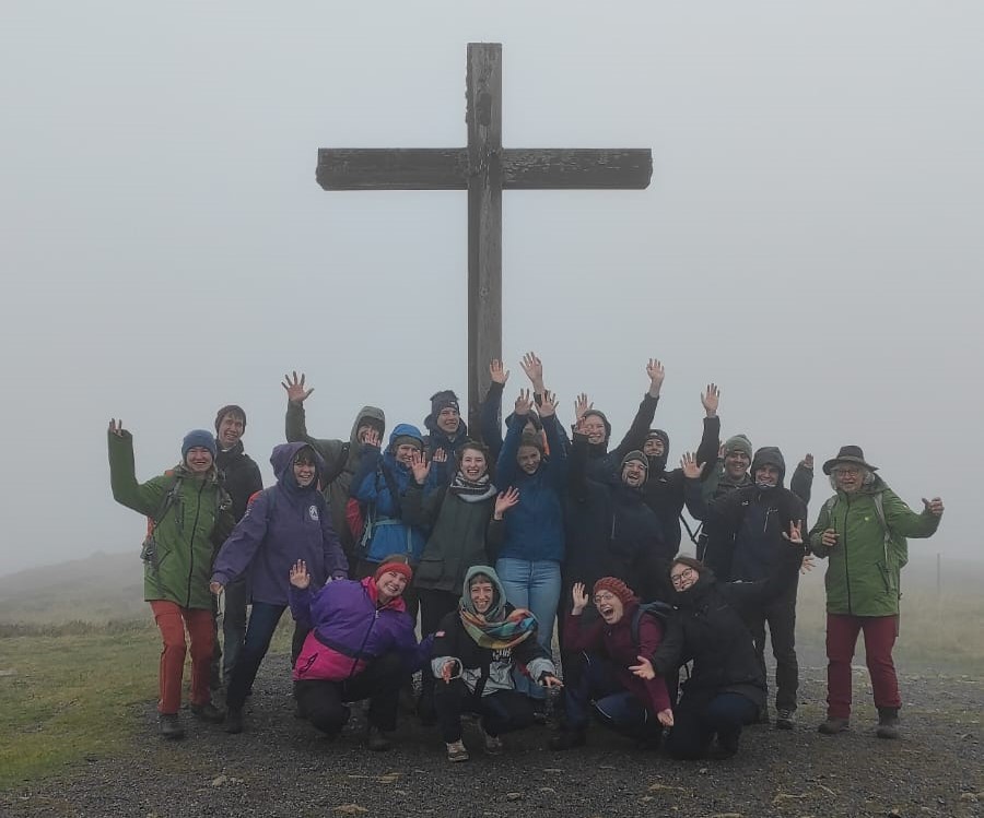 Gruppenbild Seminar Schwarzwald (Foto: Franziska Leimkühler)